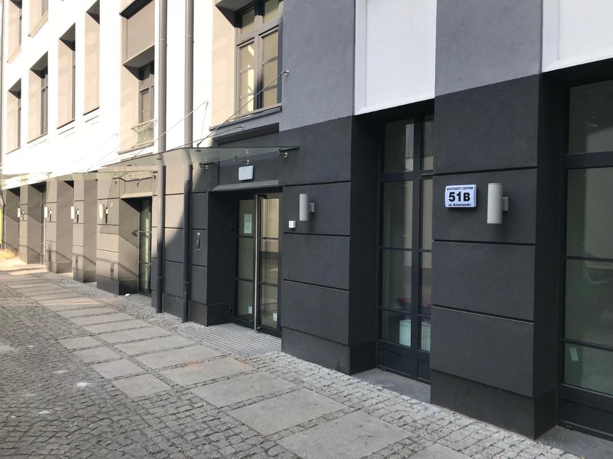 Bike'Up Wroclaw Aparthotel Exterior photo